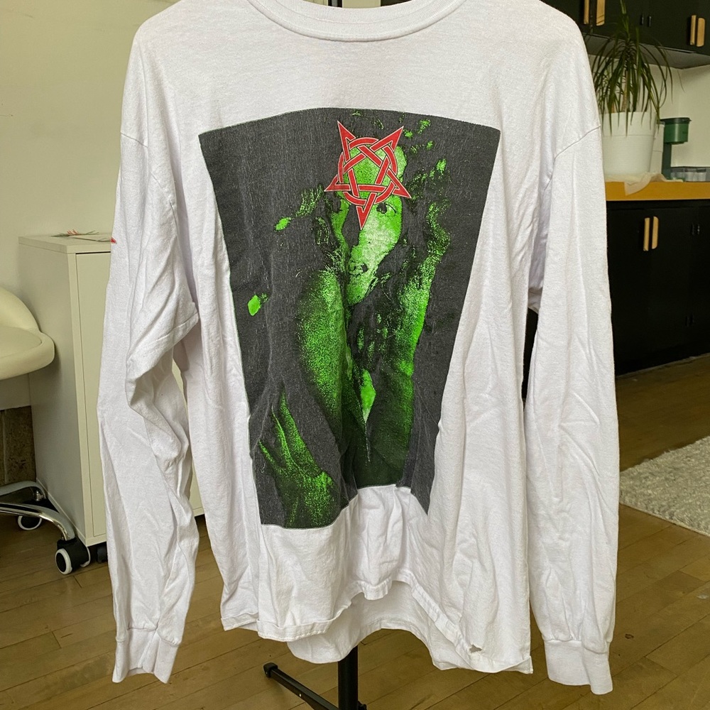 MENS VLONE PLAYBOY CARTI LONG SLEEVE T-SHIRT